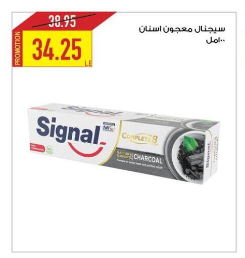 SIGNAL Toothpaste  in Oscar Grand Stores  in Egypt - Cairo