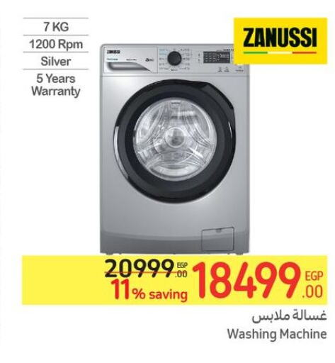 ZANUSSI Washer / Dryer  in كارفور in Egypt - القاهرة