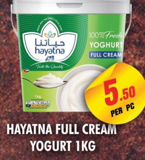HAYATNA Yoghurt  in NIGHT TO NIGHT DEPARTMENT STORE in UAE - Sharjah / Ajman
