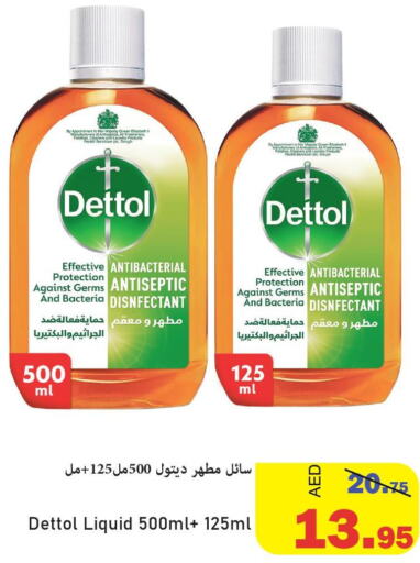 DETTOL Disinfectant  in الأسواق هايبرماركت in الإمارات العربية المتحدة , الامارات - رَأْس ٱلْخَيْمَة