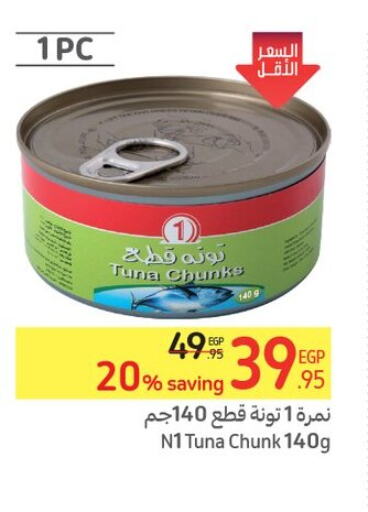  Tuna - Canned  in Carrefour  in Egypt - Cairo