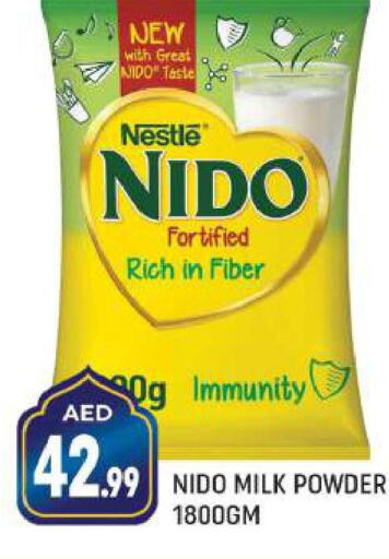 NIDO Milk Powder  in Shaklan  in UAE - Dubai