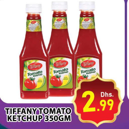 TIFFANY Tomato Ketchup  in المدينة in الإمارات العربية المتحدة , الامارات - دبي
