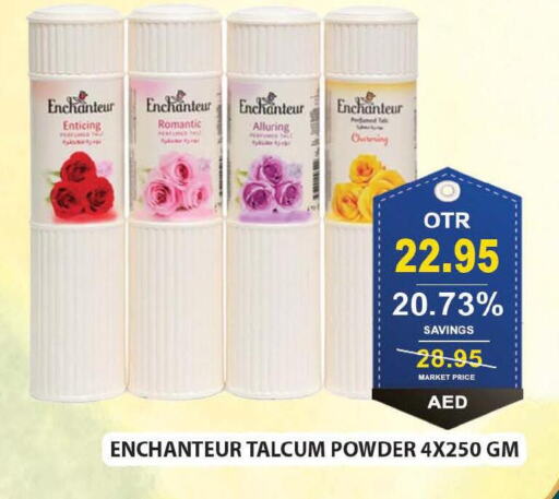 Enchanteur Talcum Powder  in Bismi Wholesale in UAE - Dubai
