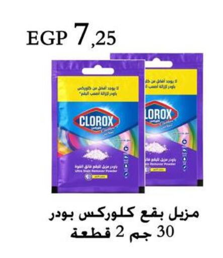 CLOROX Bleach  in Arafa Market in Egypt - Cairo