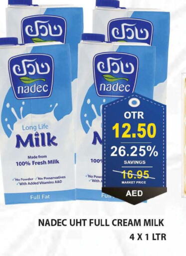 NADEC Full Cream Milk  in بسمي بالجملة in الإمارات العربية المتحدة , الامارات - دبي