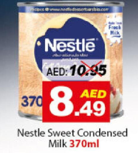 NESTLE Condensed Milk  in ديزرت فريش ماركت in الإمارات العربية المتحدة , الامارات - أبو ظبي
