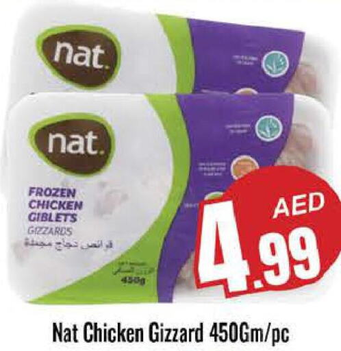 NAT Chicken Gizzard  in مجموعة باسونس in الإمارات العربية المتحدة , الامارات - دبي