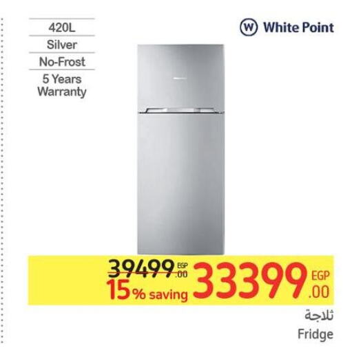 WHITE POINT Refrigerator  in كارفور in Egypt - القاهرة