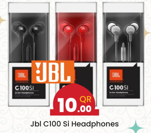 JBL Earphone  in Paris Hypermarket in Qatar - Doha