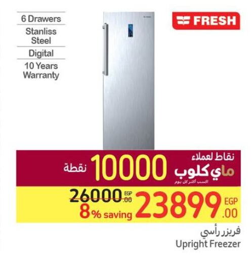 FRESH Freezer  in كارفور in Egypt - القاهرة