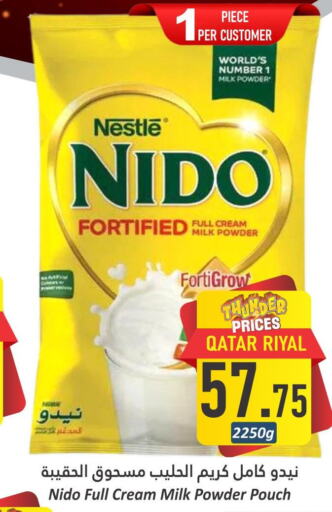 NIDO Milk Powder  in Dana Hypermarket in Qatar - Umm Salal