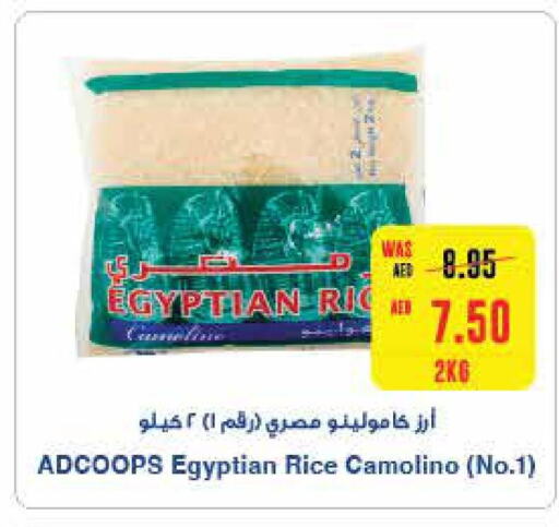  Egyptian / Calrose Rice  in سبار هايبرماركت in الإمارات العربية المتحدة , الامارات - رَأْس ٱلْخَيْمَة