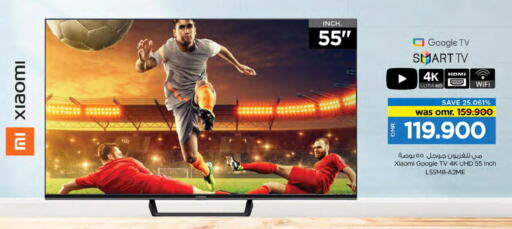 XIAOMI Smart TV  in نستو هايبر ماركت in عُمان - مسقط‎