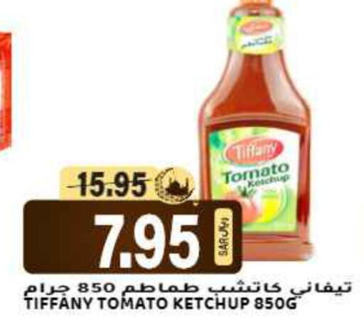 TIFFANY Tomato Ketchup  in Grand Hyper in KSA, Saudi Arabia, Saudi - Riyadh
