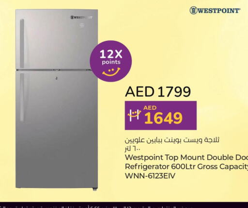 WESTPOINT Refrigerator  in Lulu Hypermarket in UAE - Abu Dhabi