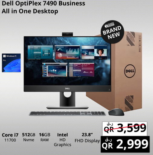 DELL Desktop  in Prestige Computers in Qatar - Al Wakra