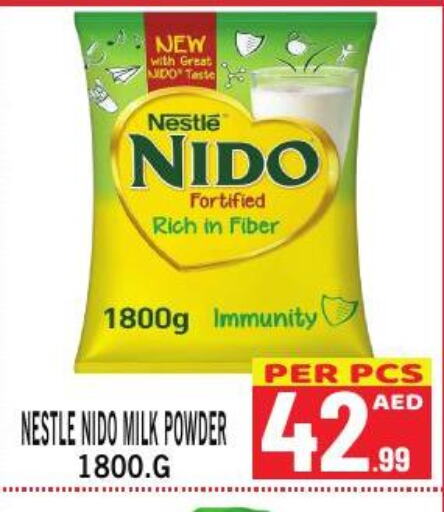 NIDO Milk Powder  in Gift Point in UAE - Dubai