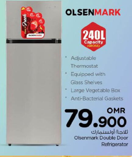 OLSENMARK Refrigerator  in Nesto Hyper Market   in Oman - Muscat