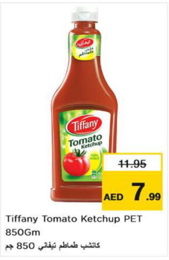 TIFFANY Tomato Ketchup  in نستو هايبرماركت in الإمارات العربية المتحدة , الامارات - الشارقة / عجمان