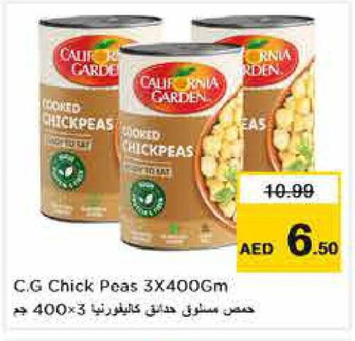 CALIFORNIA Chick Peas  in نستو هايبرماركت in الإمارات العربية المتحدة , الامارات - أبو ظبي