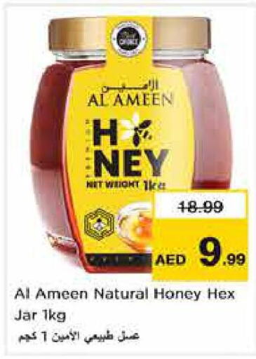 AL AMEEN Honey  in نستو هايبرماركت in الإمارات العربية المتحدة , الامارات - أبو ظبي
