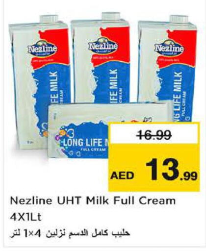NEZLINE Long Life / UHT Milk  in Nesto Hypermarket in UAE - Al Ain