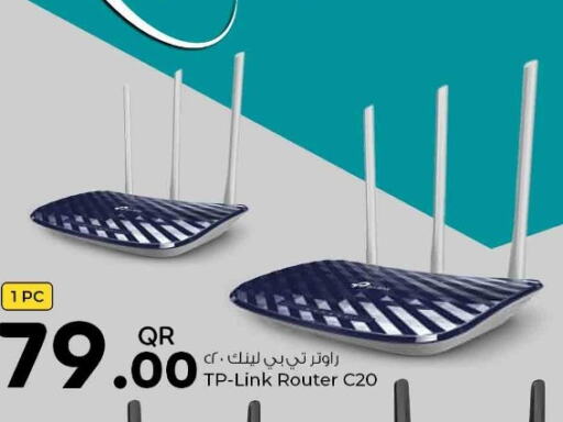 TP LINK   in Rawabi Hypermarkets in Qatar - Al Wakra