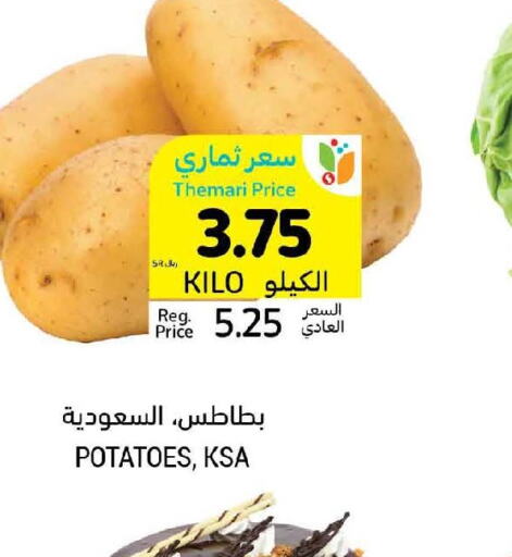  Potato  in Tamimi Market in KSA, Saudi Arabia, Saudi - Buraidah
