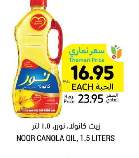 NOOR Canola Oil  in Tamimi Market in KSA, Saudi Arabia, Saudi - Buraidah