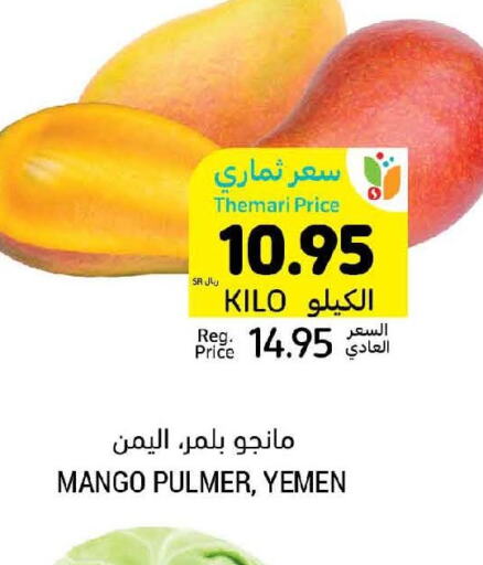 Mango Mango  in Tamimi Market in KSA, Saudi Arabia, Saudi - Hafar Al Batin