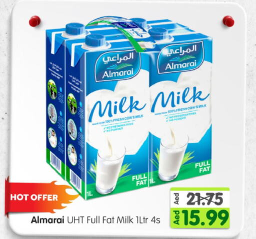 ALMARAI Long Life / UHT Milk  in هايبر ماركت المدينة in الإمارات العربية المتحدة , الامارات - أبو ظبي