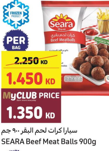 SEARA Beef  in Carrefour in Kuwait - Kuwait City
