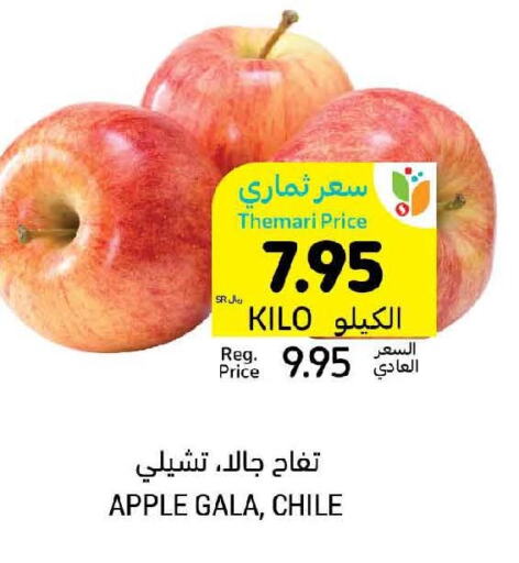  Apples  in Tamimi Market in KSA, Saudi Arabia, Saudi - Jubail