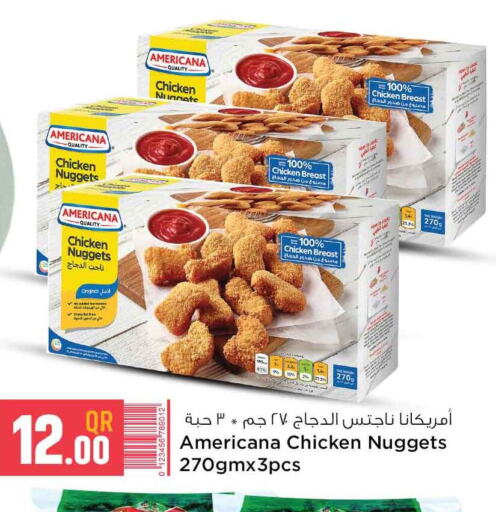 AMERICANA Chicken Nuggets  in Safari Hypermarket in Qatar - Al Khor