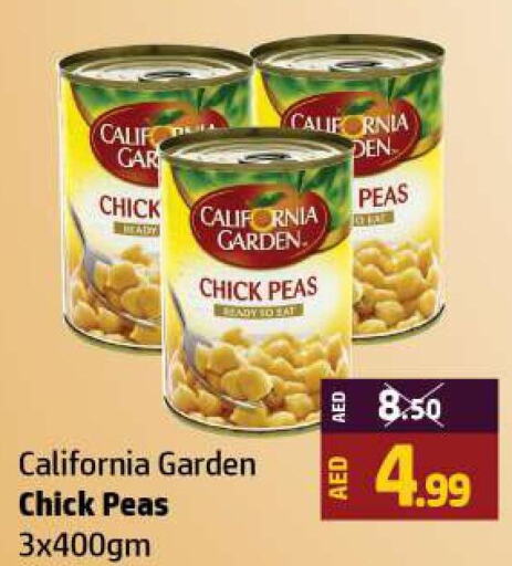 CALIFORNIA GARDEN Chick Peas  in الحوت  in الإمارات العربية المتحدة , الامارات - رَأْس ٱلْخَيْمَة