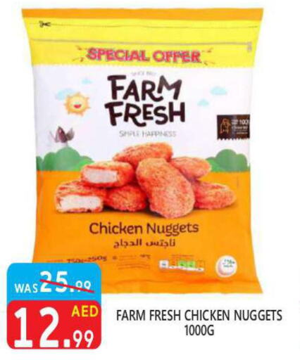 FARM FRESH Chicken Nuggets  in United Hypermarket in UAE - Dubai