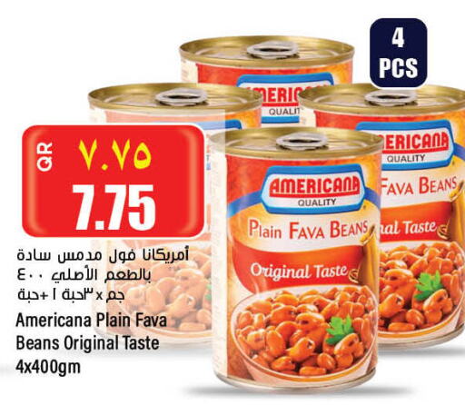 AMERICANA Fava Beans  in Retail Mart in Qatar - Al-Shahaniya