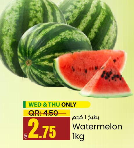  Watermelon  in Paris Hypermarket in Qatar - Al-Shahaniya