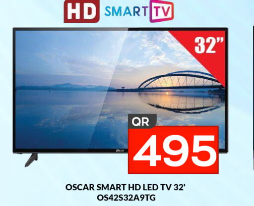 OSCAR Smart TV  in مجلس هايبرماركت in قطر - الدوحة