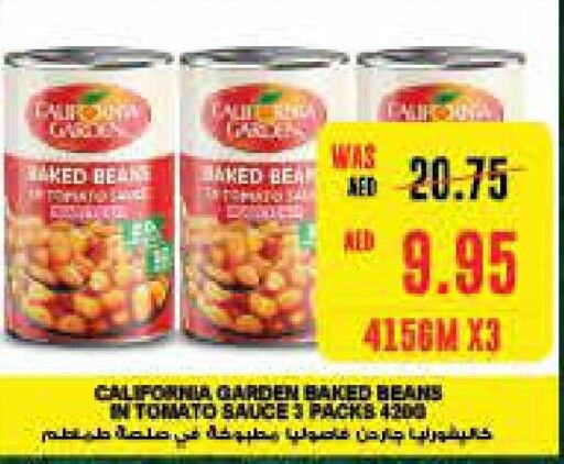 CALIFORNIA GARDEN Baked Beans  in  جمعية أبوظبي التعاونية in الإمارات العربية المتحدة , الامارات - رَأْس ٱلْخَيْمَة