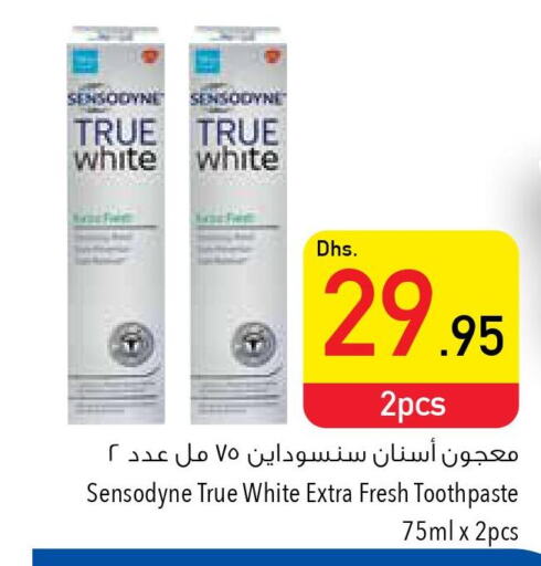 SENSODYNE Toothpaste  in Safeer Hyper Markets in UAE - Sharjah / Ajman
