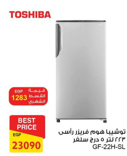 TOSHIBA Freezer  in Fathalla Market  in Egypt - Cairo