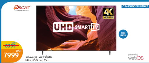 OSCAR Smart TV  in City Hypermarket in Qatar - Umm Salal