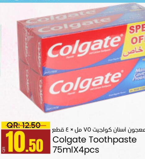 COLGATE Toothpaste  in Paris Hypermarket in Qatar - Al-Shahaniya