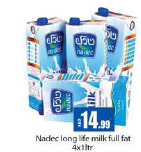NADEC Long Life / UHT Milk  in جلف هايبرماركت ذ.م.م in الإمارات العربية المتحدة , الامارات - رَأْس ٱلْخَيْمَة