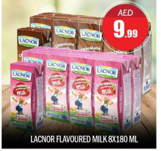 LACNOR Flavoured Milk  in بيج مارت in الإمارات العربية المتحدة , الامارات - أبو ظبي