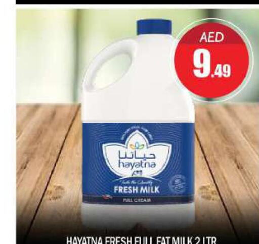 HAYATNA Fresh Milk  in BIGmart in UAE - Abu Dhabi