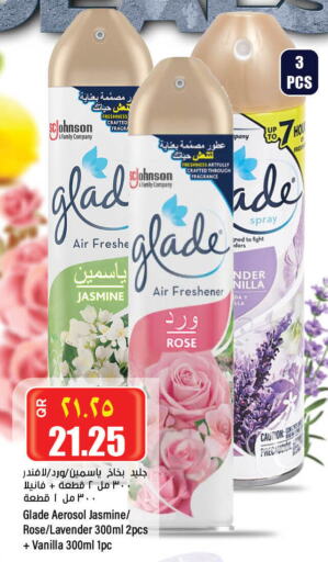 GLADE Air Freshner  in سوبر ماركت الهندي الجديد in قطر - الشحانية