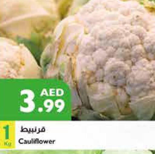  Cauliflower  in إسطنبول سوبرماركت in الإمارات العربية المتحدة , الامارات - ٱلْعَيْن‎
